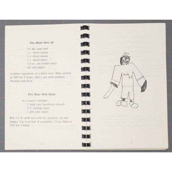Is There Supper After Soccer? Spiral-Bound Cookbook By Dottie Rockel Kirk Publis - Picture 6 of 9